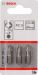 BOSCH BITS PZ3 25MM 3ST.