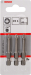 BOSCH BITS PZ1 49MM 3ST.
