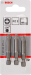 BOSCH BITS PZ2 49MM 3ST.