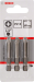BOSCH BITS PZ3 49MM 3ST.