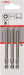 BOSCH BITS PZ2 89MM 3ST.