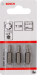 BOSCH BITS T10 25MM 3ST.