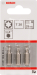 BOSCH BITS T20 25MM 3ST.