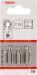 BOSCH BITS T25 25MM 3ST.
