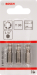 BOSCH BITS T30 25MM 3ST.