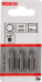 BOSCH BITS HEX 4 25MM 3ST.