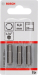 BOSCH BITS HEX 6 25MM 3ST.