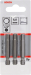 BOSCH BITS HEX 6 49MM 3ST.