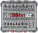BOSCH Kit de fraises mixtes PRO, emmanchement 8 mm, 30 pièces