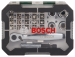 BOSCH Coffret de vissage avec clé à cliquet Extra Hard 26 pièces