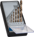 BOSCH Coffret de forets hélicoïdaux PRO Stainless Steel HSS-Co, 6 pièces