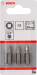 BOSCH BITS VIERKANT R1 25MM 3ST.