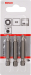 BOSCH BITS VIERKANT R2 49MM 3ST.