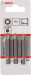 BOSCH BITS VIERKANT R3 49MM 3ST.