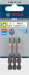 BOSCH BITS IMPACT T10+T15+T20 55MM