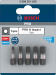 BOSCH BITS IMPACT H3+H4+H5(2X)+H6 25MM