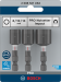 BOSCH IMPACT DOPSLEUTELSET 3-DLG MAGN.
