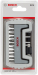 BOSCH BITSSET EXTRA HARD 12-DLG
