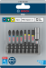 BOSCH BITSSET IMPACT 50MM 8-DLG