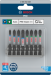 BOSCH BITSSET IMPACT PH/PZ 55MM 8-DLG