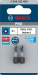 BOSCH BITS IMPACT PH1 25MM 2ST.