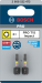 BOSCH BITS IMPACT T15 25MM 2ST.