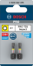 BOSCH BITS IMPACT T25 25MM 2ST.