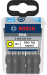 BOSCH Embout PRO Torx Impact, T25, 55 mm, 15 pièces