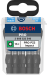 BOSCH Embout PRO Pozidriv Impact, PZ2, 55 mm, 15 pièces