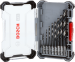 BOSCH Coffret de forets hélicoïdaux PRO Metal HSS-G Impact, 8 pièces