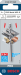 BOSCH Foret hélicoïdal PRO Metal HSS-G, 1 x 12 x 34 mm, 2 pièces