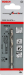 BOSCH Foret de centrage HSS-G 7.15X80MM