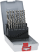 BOSCH Coffret de forets hélicoïdaux PRO Metal HSS-G, 19 pièces