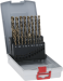 BOSCH Coffret de forets hélicoïdaux PRO Stainless Steel HSS-Co, 19 pièces