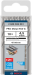 BOSCH Foret hélicoïdal PRO Metal HSS-G longueur standard, 4,5 x 47 x 80 mm, 10 pièces