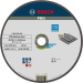 BOSCH Disque à tronçonner PRO Stainless Steel, 230 x 2 x 22,23 mm