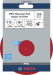 BOSCH PRO Backing Pad X-Lock, 125 mm, auto-agrippant