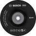 BOSCH Plateau de ponçage dur PRO Backing Pad, 125 mm, M14
