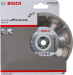 BOSCH Disque diamanté pour béton, 115 x 22,23 x 10 mm