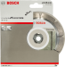 BOSCH Disque diamanté pour béton, 125 x 22,23 x 10 mm