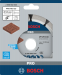 BOSCH Disque diamanté PRO Mortar, 125 x 22,23 mm
