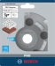 BOSCH Meule assiette PRO Abrasive, 50 x 125 mm, 22,23 mm
