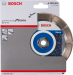 BOSCH Disque diamanté pour pierre, 125 x 22,23 x 10 mm