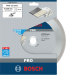 BOSCH DIAMANTSCHIJF TEGELS 230MM 22.23MM