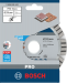 BOSCH Disque diamanté PRO Stone, 125 x 22,23 x 2,2 mm