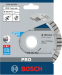 BOSCH Disque diamanté PRO Concrete, 125 x 22,23 mm