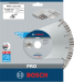 BOSCH Disque diamanté béton PRO Concrete, 230 x 22,23 mm