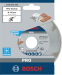 BOSCH Disque diamanté PRO Marble, 115 x 22,23 mm