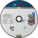 BOSCH Disque à tronçonner PRO Multi Material, 230×1,9 x 22,23 mm