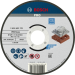 BOSCH Disque à tronçonner PRO Stone, 125 x 3 x 22,23 mm